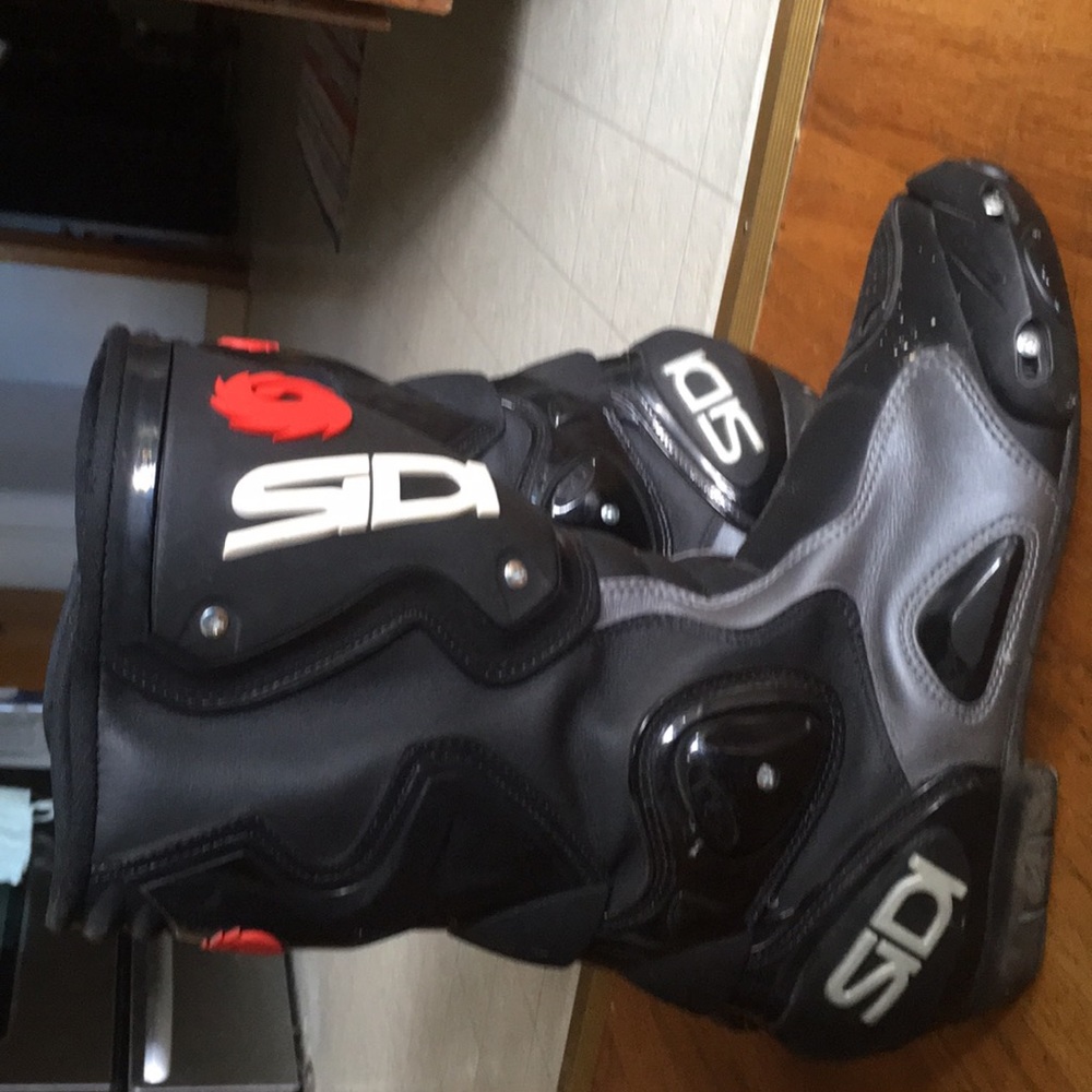 SIDI Motorcycle boots size 9.5